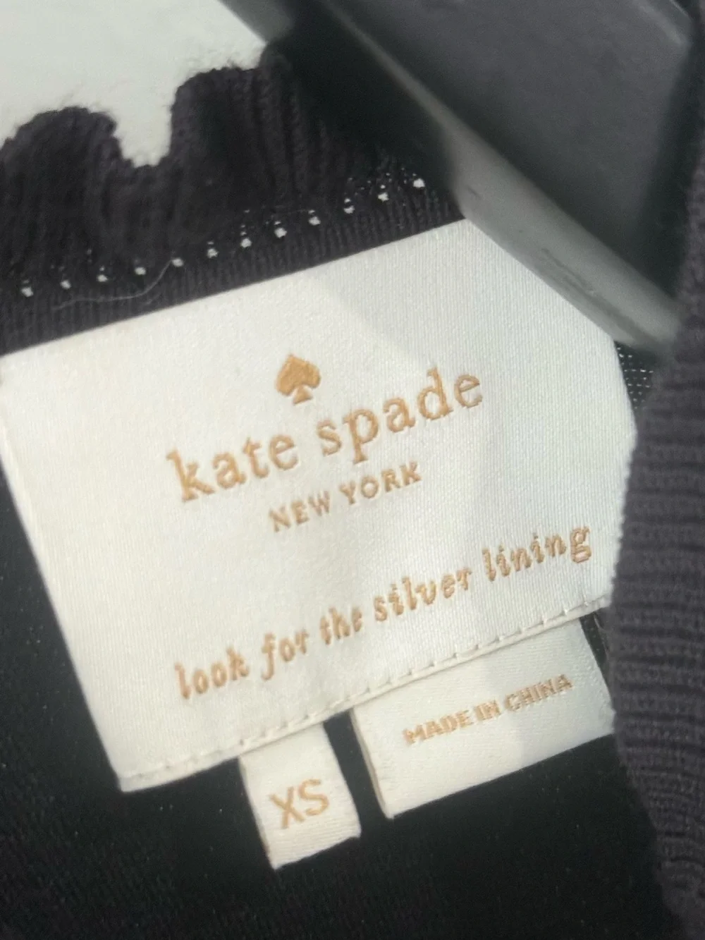 Kate Spade Sweater Knit Pointelle Dress